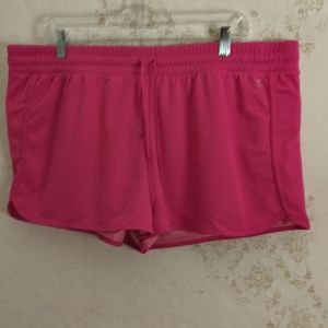 Danskin now pink athletic shorts